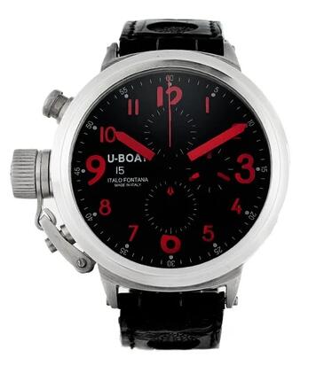 Replica U-BOAT Watch Flightdeck 50 CA925 Red D 1884